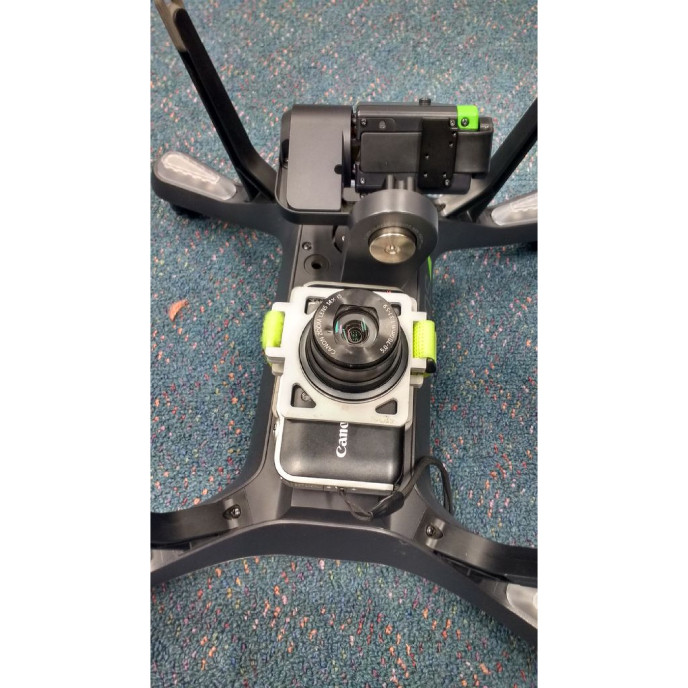 Canon SX230S Fotoğraf Makinesi için 3DR Solo Drone Adaptörü