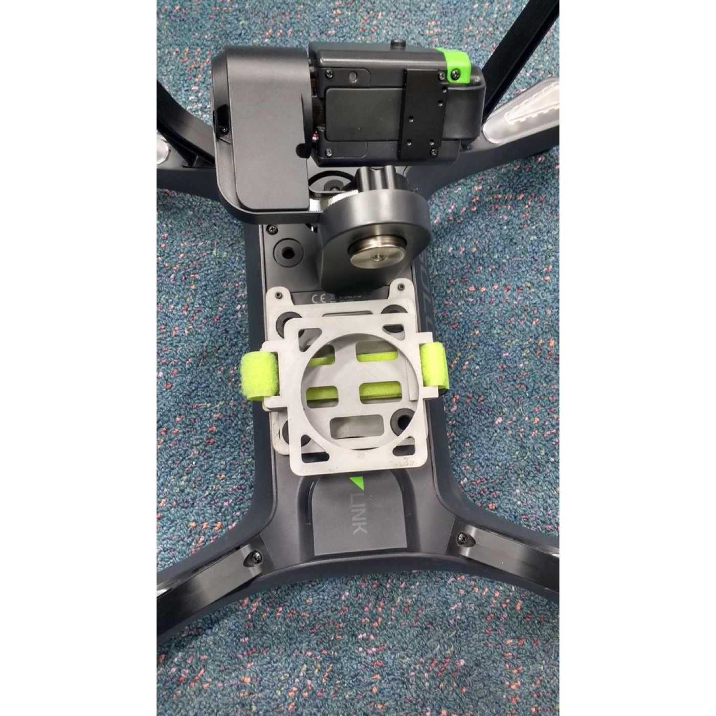 Canon SX230S Fotoğraf Makinesi için 3DR Solo Drone Adaptörü görsel 2