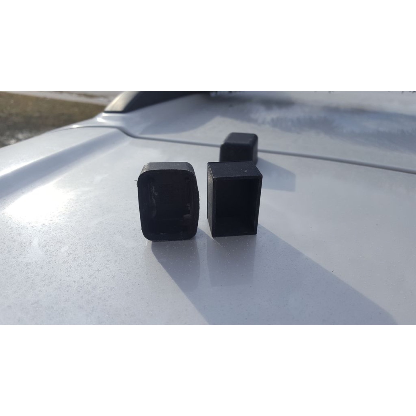 Subaru MontBlanc Tavan Rayı Uç Kapağı görsel 2