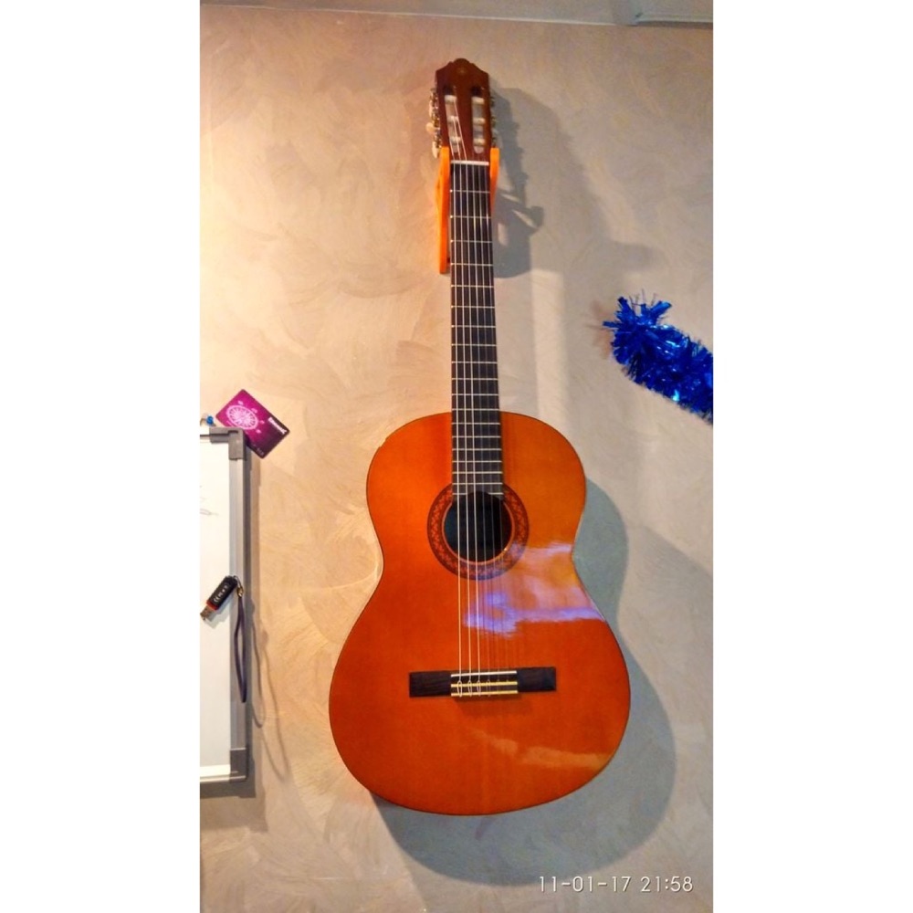 Yamaha C40 Klasik Gitar İçin Duvar Askısı görsel 5