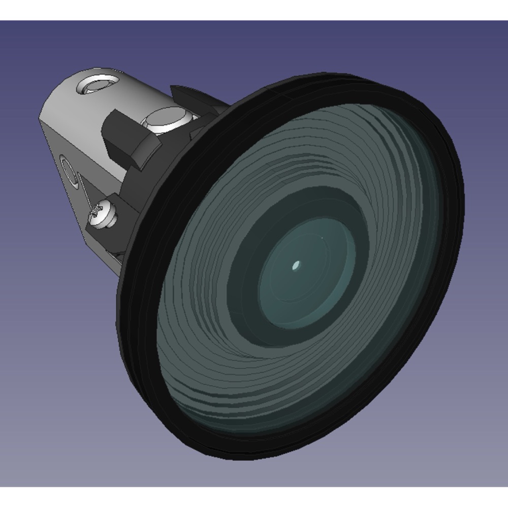 Sony FDR-X3000 Aksiyon Kamerası için 58 mm Filtre Uyumlu Lens Koruma Kapağı görsel 3