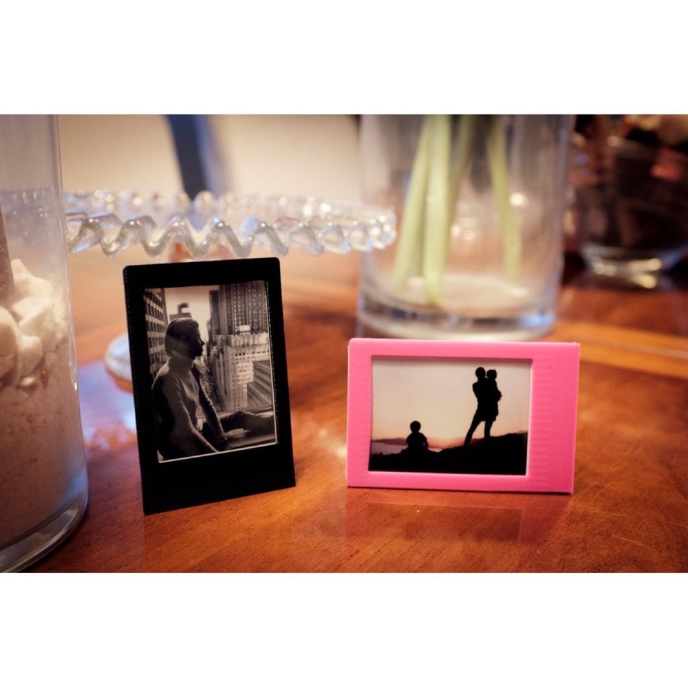 Fujifilm Instax Mini Fotoğraf Çerçevesi (Dikey / Yatay) görsel 2
