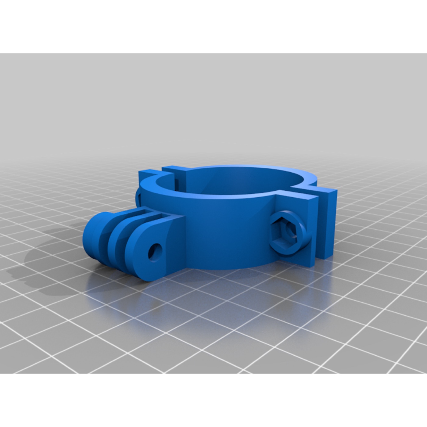 Bisiklet Aksiyon Kamera Gidon Tutucusu (42mm) görsel 3