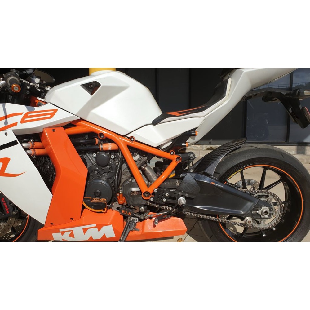 KTM RC8R Arka Set Topuk Koruması