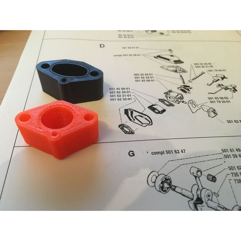 Husqvarna Manifold Parçası görsel 2