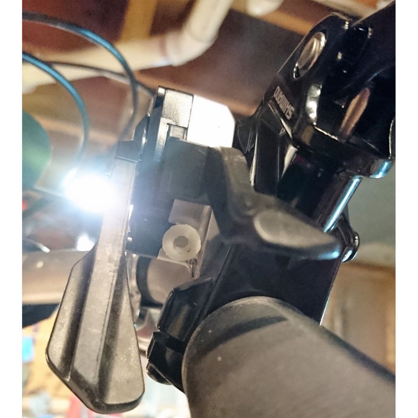 Bisiklet Vites Kablosu Giriş Tapası (Shimano Uyumlu) görsel 3