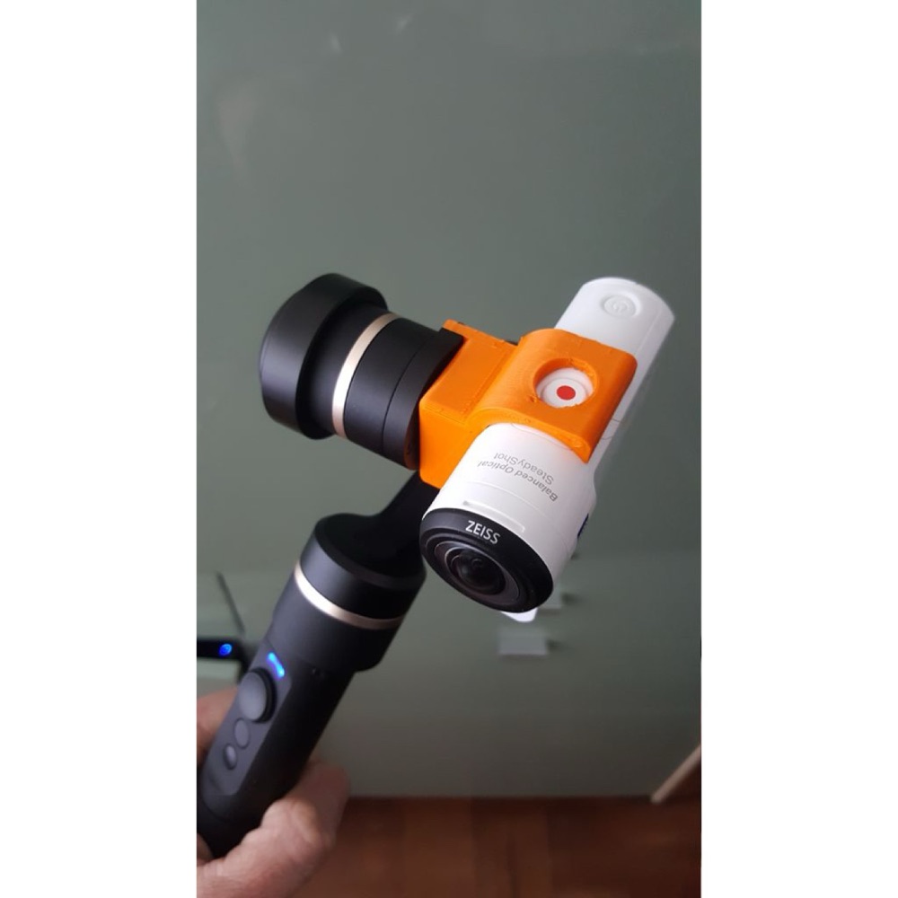 Sony FDR-X3000 Aksiyon Kamerası için Feiyu G5 Gimbal Dönüştürücü Blok