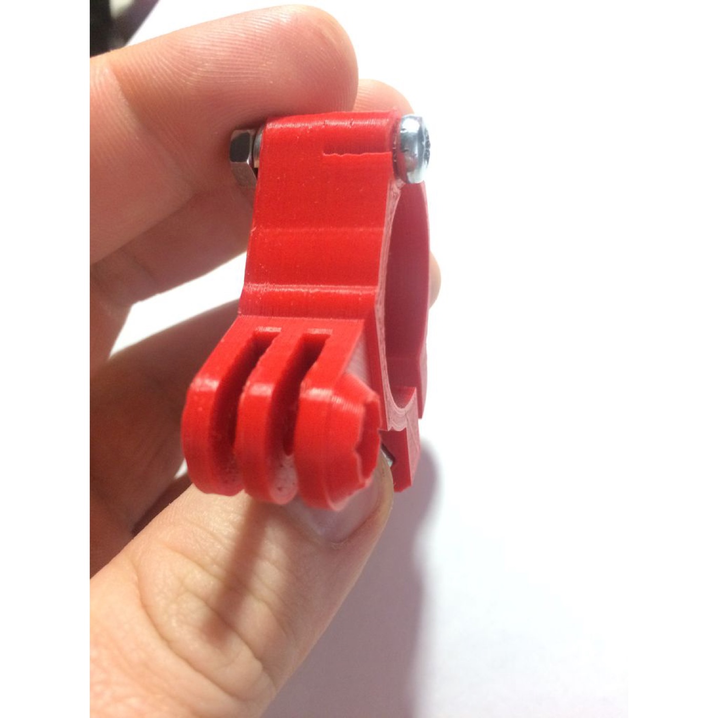 Bisiklet Gidonu Aksiyon Kamera Tutucusu (31mm ve 22mm) görsel 3