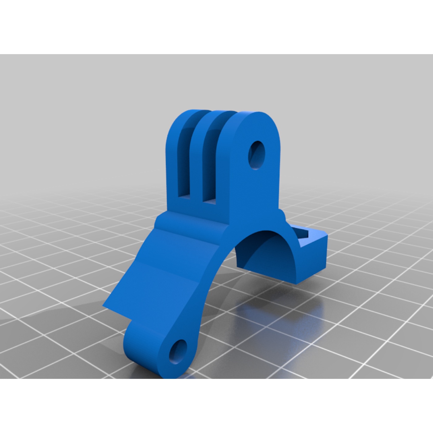 Bisiklet Gidonu Aksiyon Kamera Tutucusu (31mm ve 22mm) görsel 4