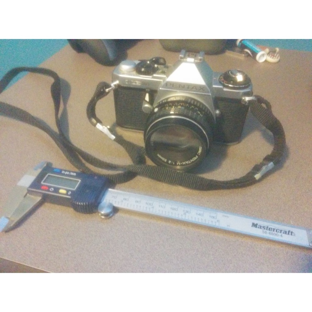 Pentax ME Super Ön Lens Kapağı görsel 2