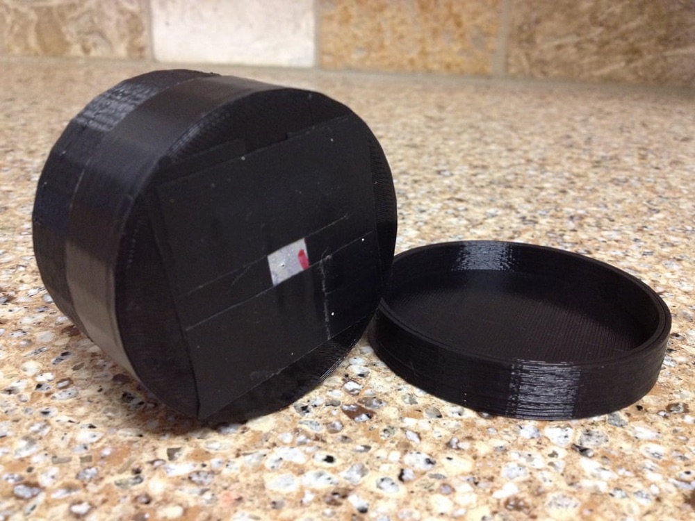 Nikon F-Mount İğne Deliği (Pinhole) Lensi (Vidalı Kapaklı) görsel 3