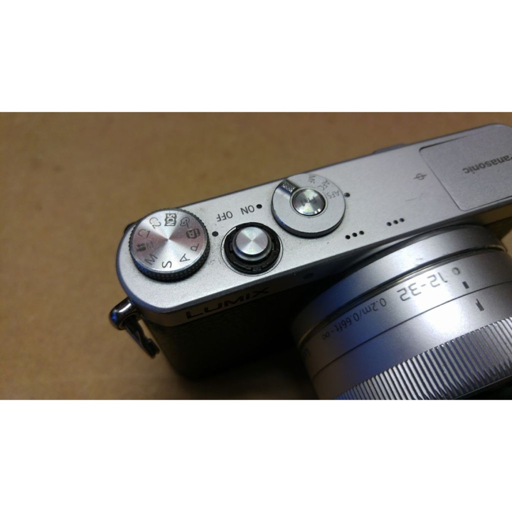 Panasonic Lumix DMC-GM1 Güç Düğmesi (Power Switch) görsel 3