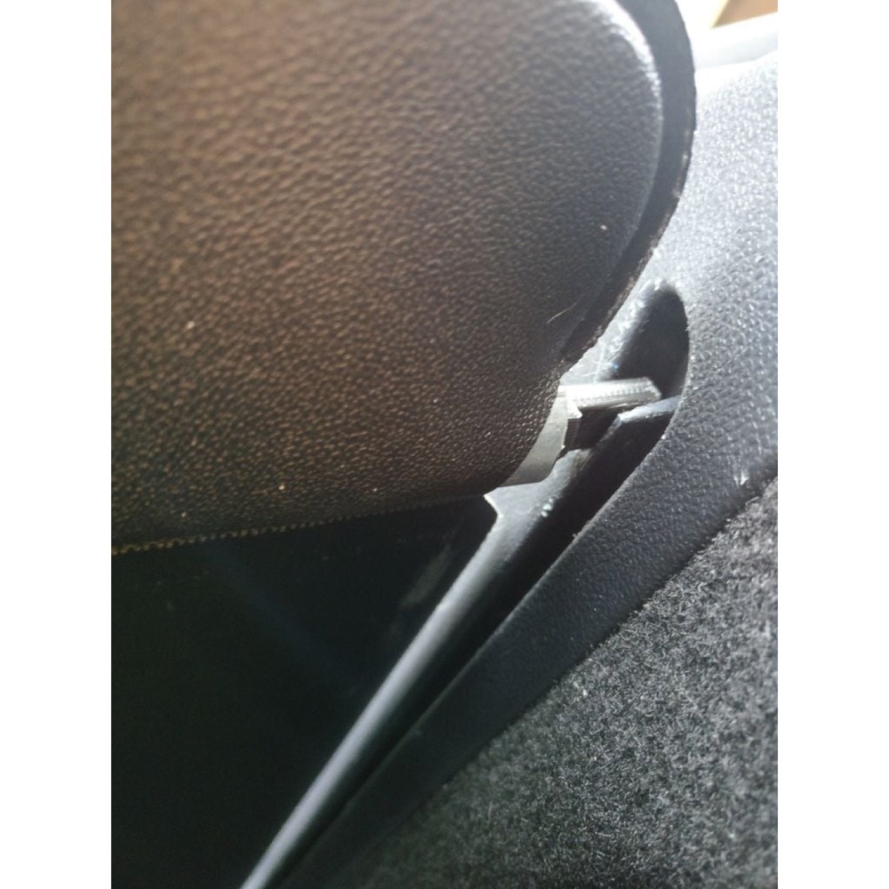 Parsel Raf Kılavuzu (Mercedes B180) görsel 2