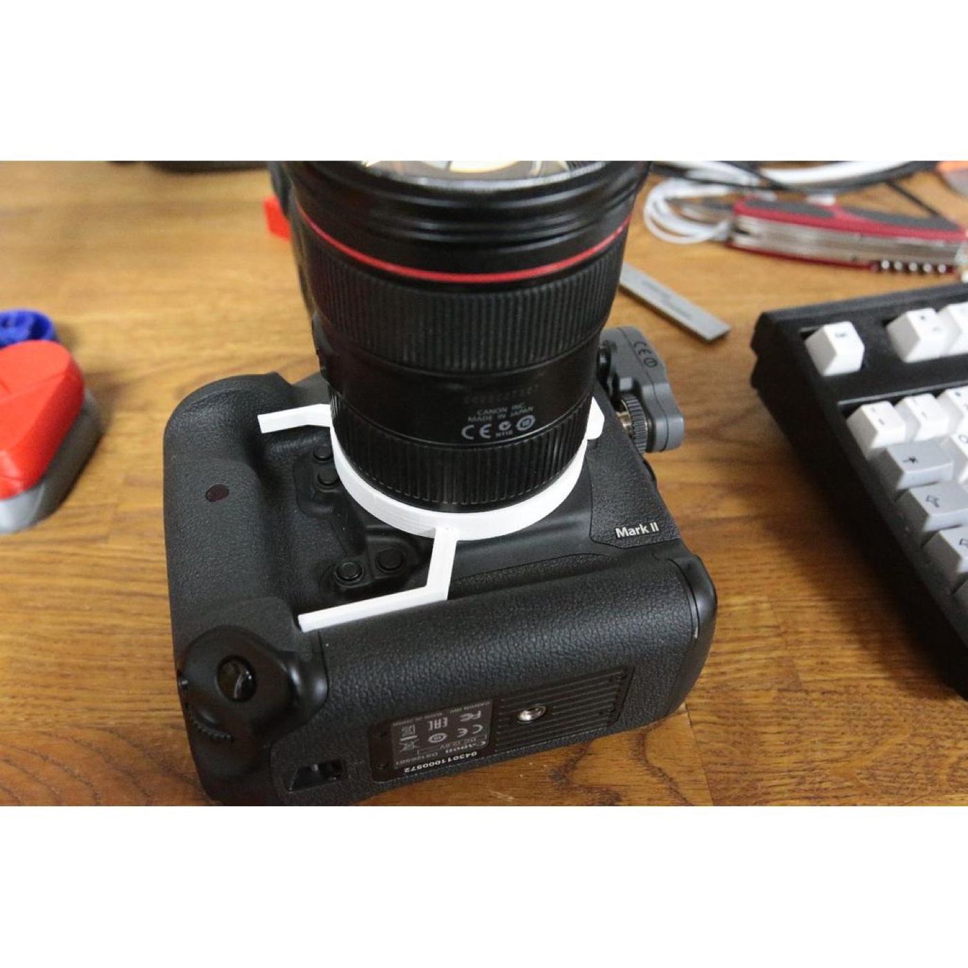 Canon EOS Lens Hırsızlık Önleyici Klips görsel 2