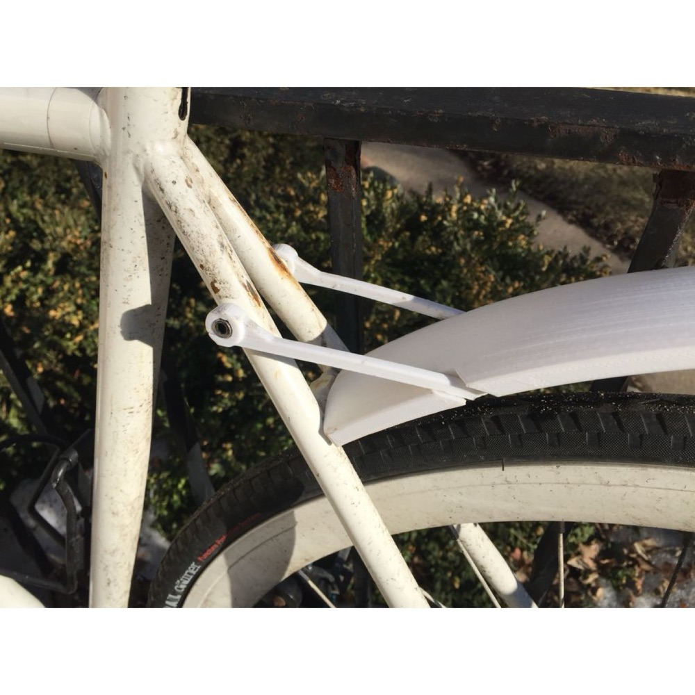 Bisiklet Çamurluk (Fixie Tip) görsel 2