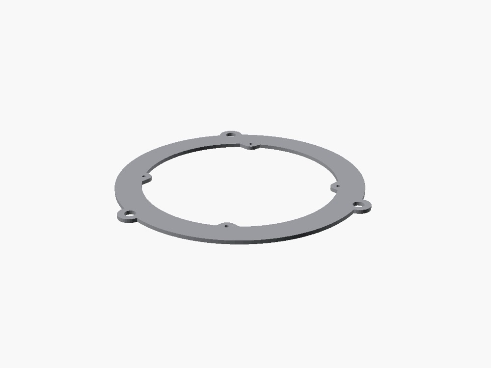 Nissan NV200 JBL GTO638 hoparlör adaptörü görsel 4
