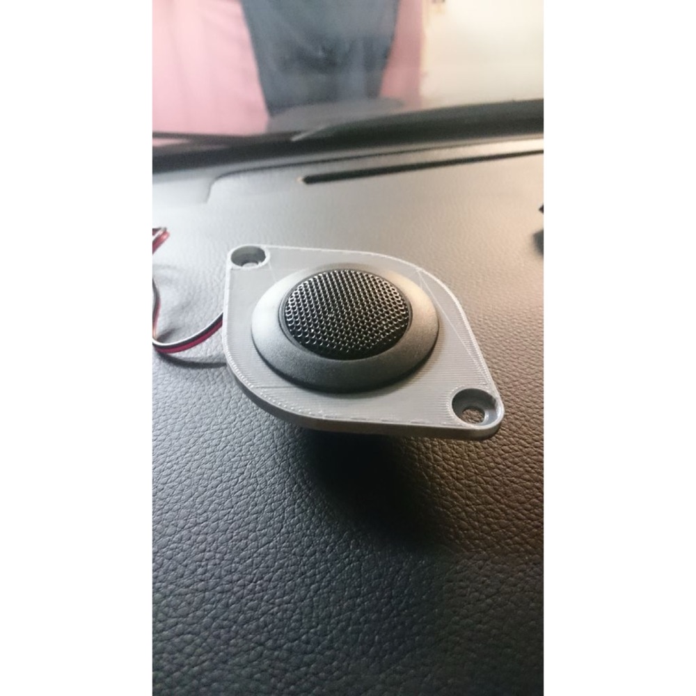 Subaru WRX (2015+) Tiz Hoparlör (Tweeter) Montaj Adaptörü görsel 4