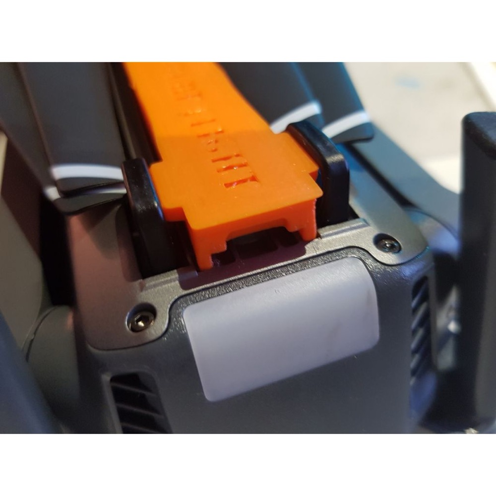 DJI Mavic Pro Alt Sensör Kapağı (Saklama ve Taşımada Sensörleri Korur) görsel 2