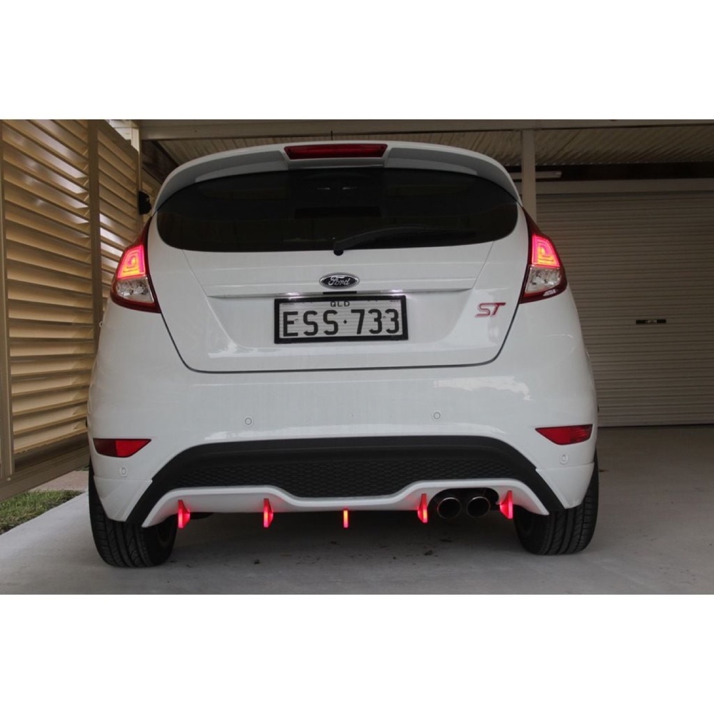 Ford Fiesta ST arka difüzör kanat seti
