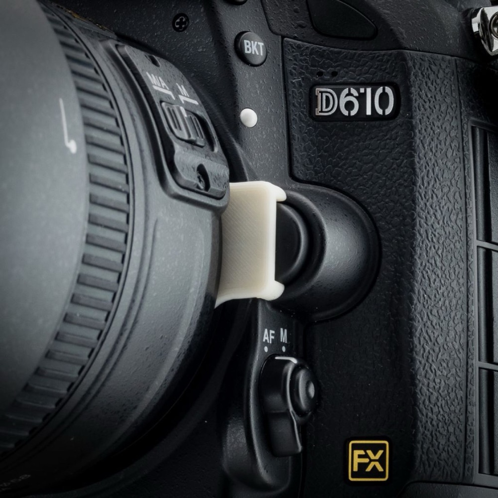 Nikon D610 için Objektif Çıkarma Düğmesi Koruma Halkası