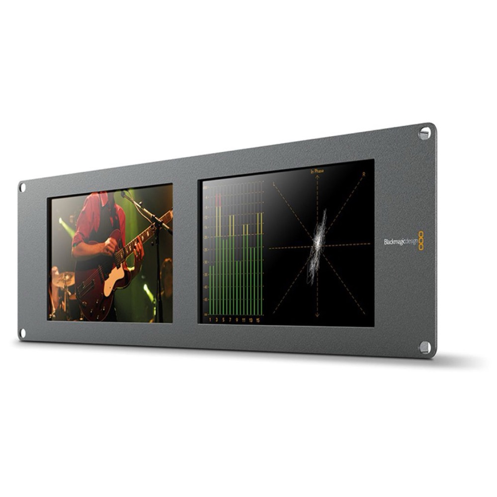 Blackmagic SmartScope Duo Masaüstü Ayak Seti (Rack Shoes) görsel 2