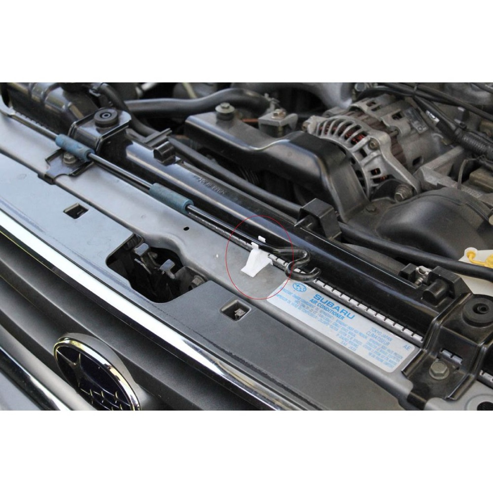 Subaru Forester Kaput Destek Çubuğu Klipsi (2004)