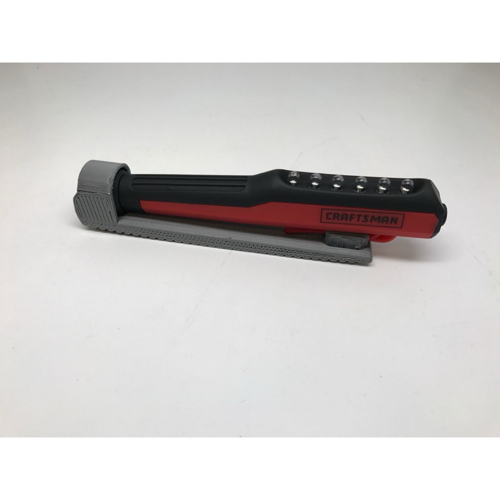 Craftsman Led Pocket Light Mount for Motorcycle Saddlebags görsel 2
