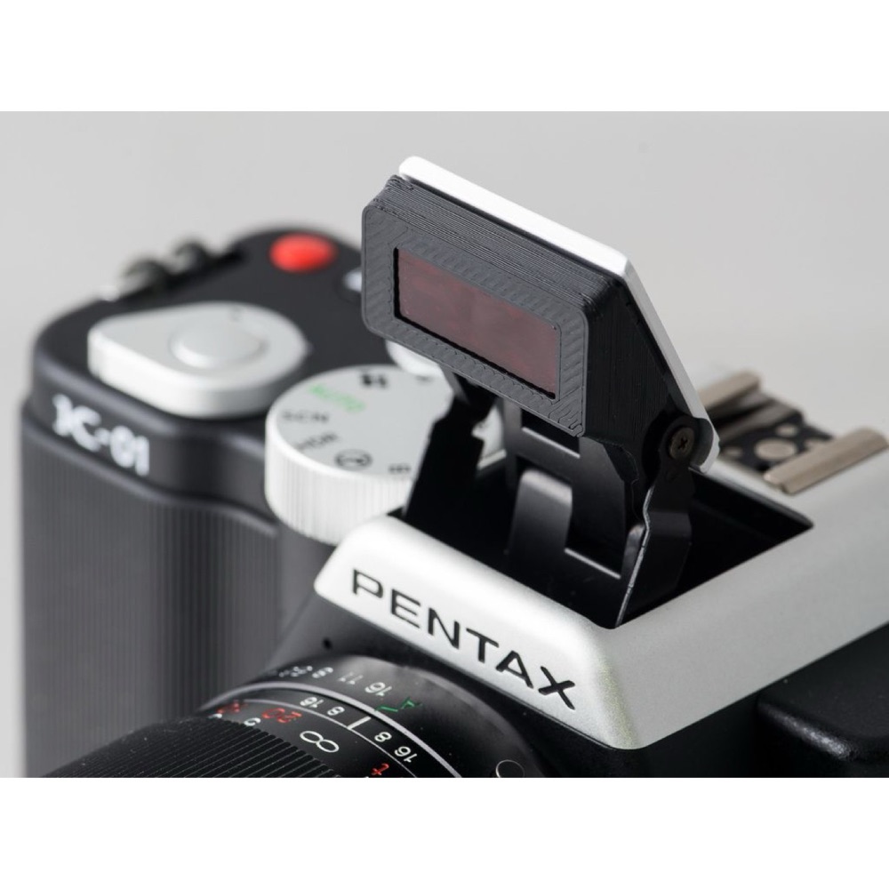 Pentax K-01 Flaş Filtre (Jel) Tutucu Kapağı