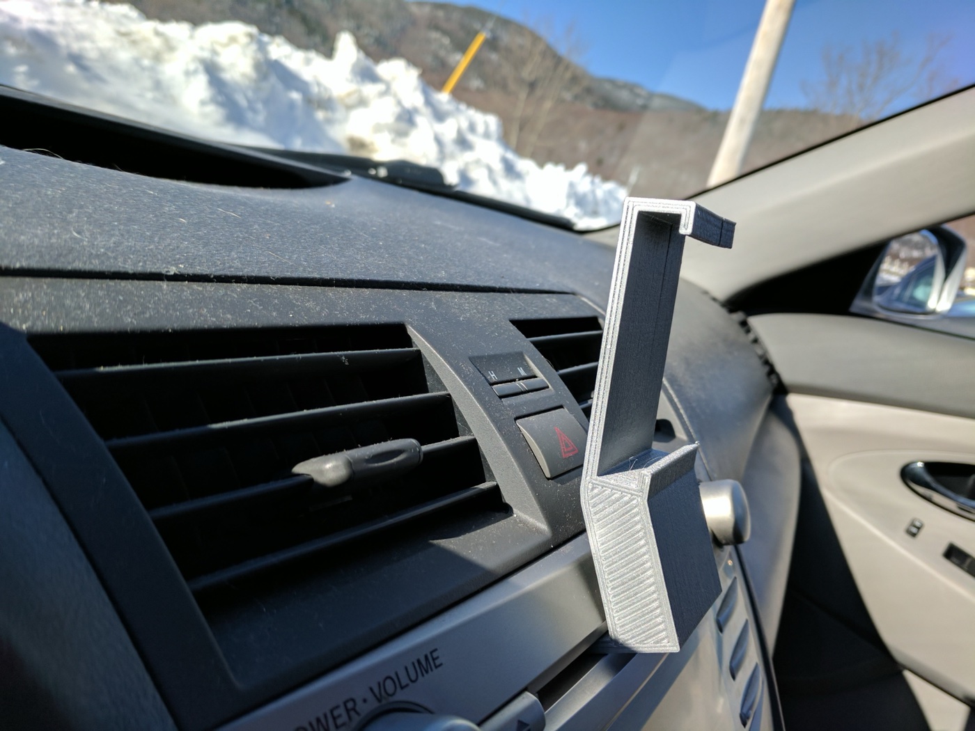 Pixel Telefon Tutucu (Toyota Camry)