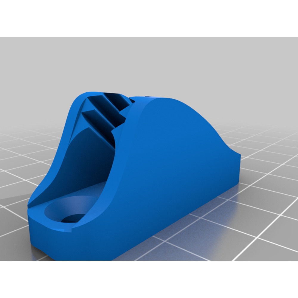 Yelken Clam Cleat — Halat Kilidi (4-6 mm) görsel 3