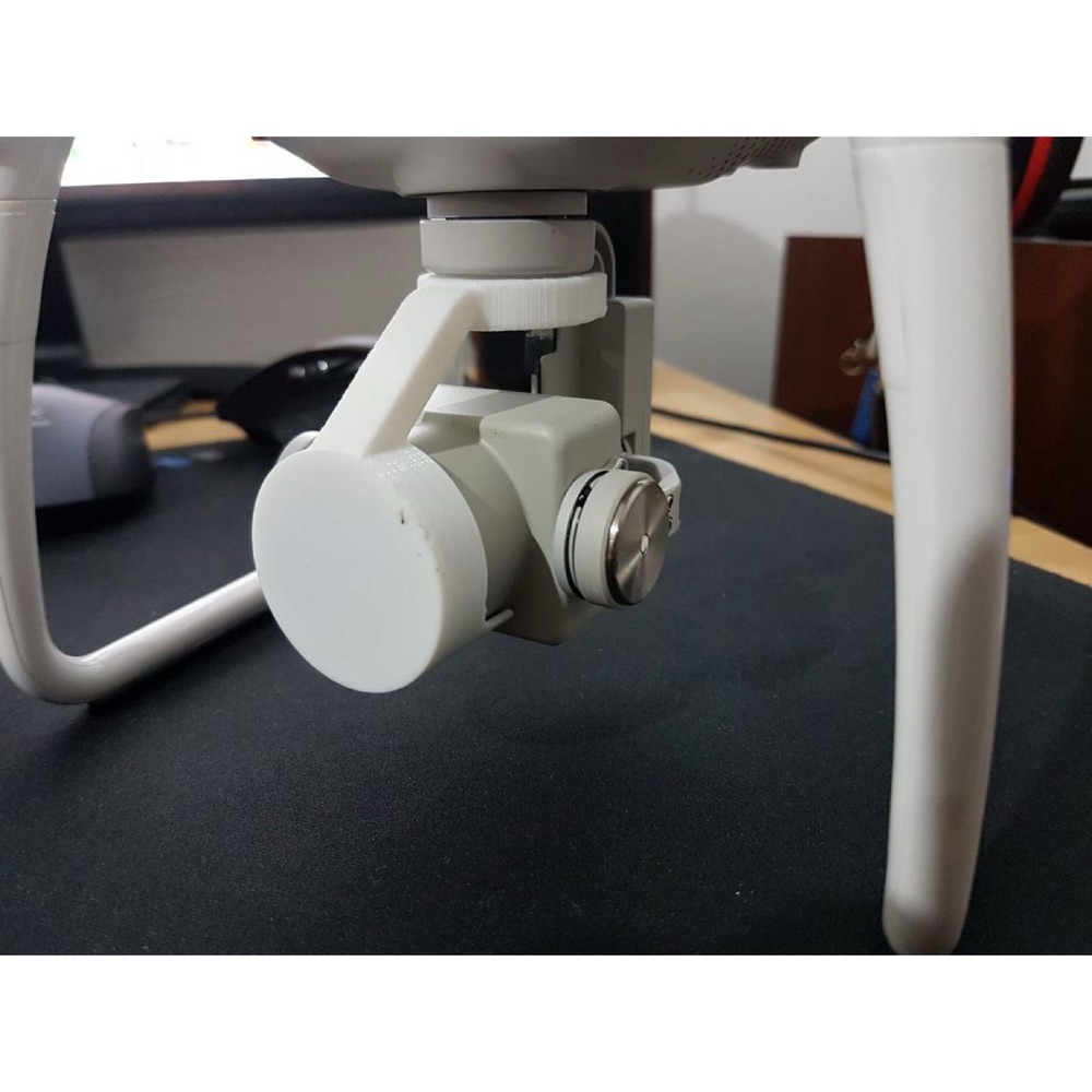 DJI Phantom 4 Pro Gimbal Tutucusu görsel 3