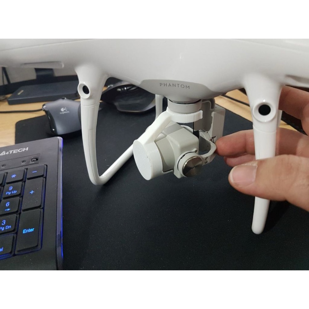 DJI Phantom 4 Pro Gimbal Tutucusu görsel 4