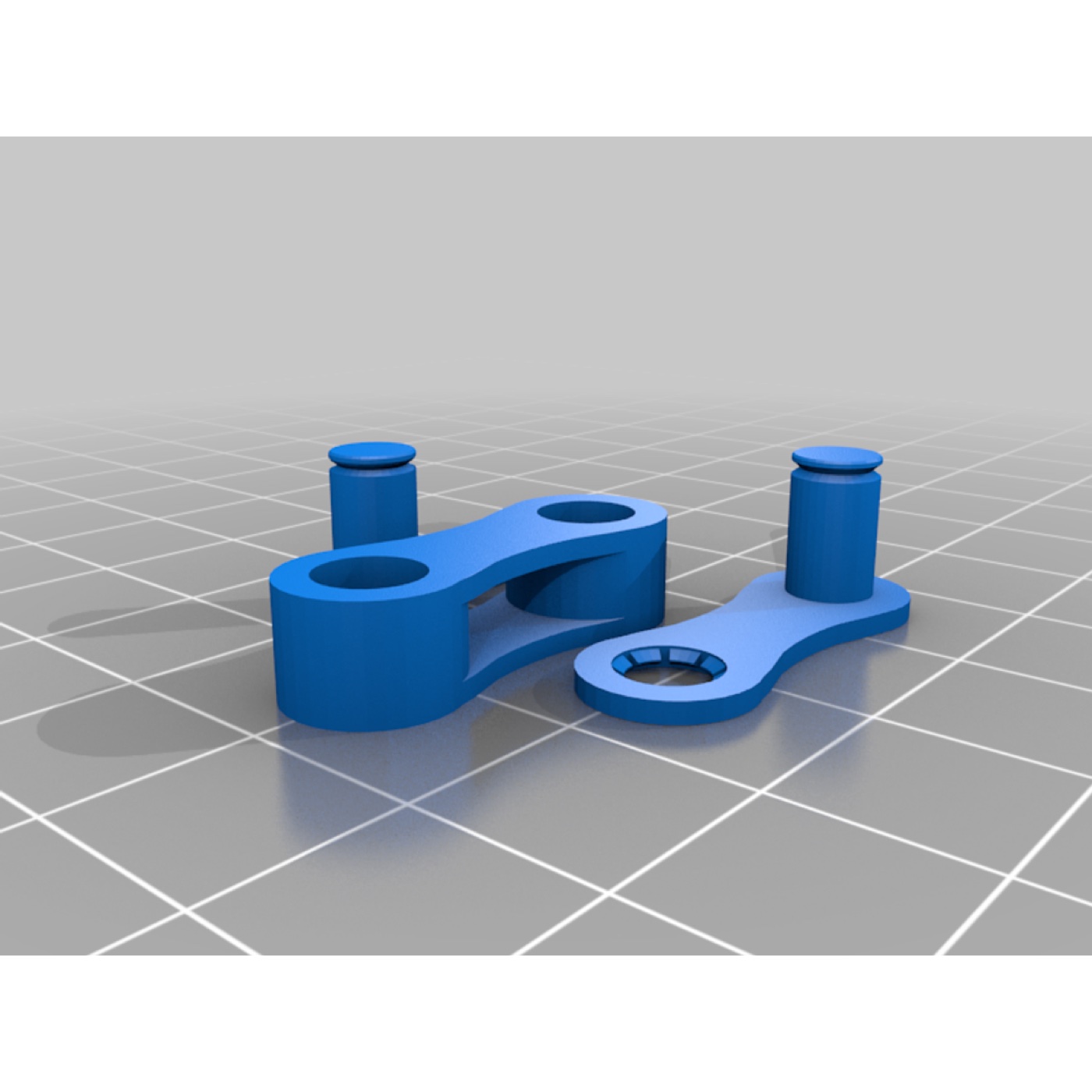 Bisiklet Zincir Desenli Fidget Oyuncağı görsel 2