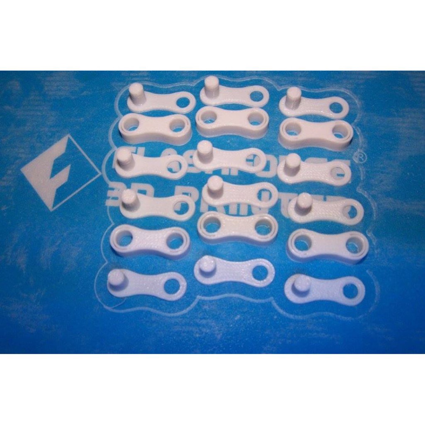 Bisiklet Zincir Desenli Fidget Oyuncağı görsel 3
