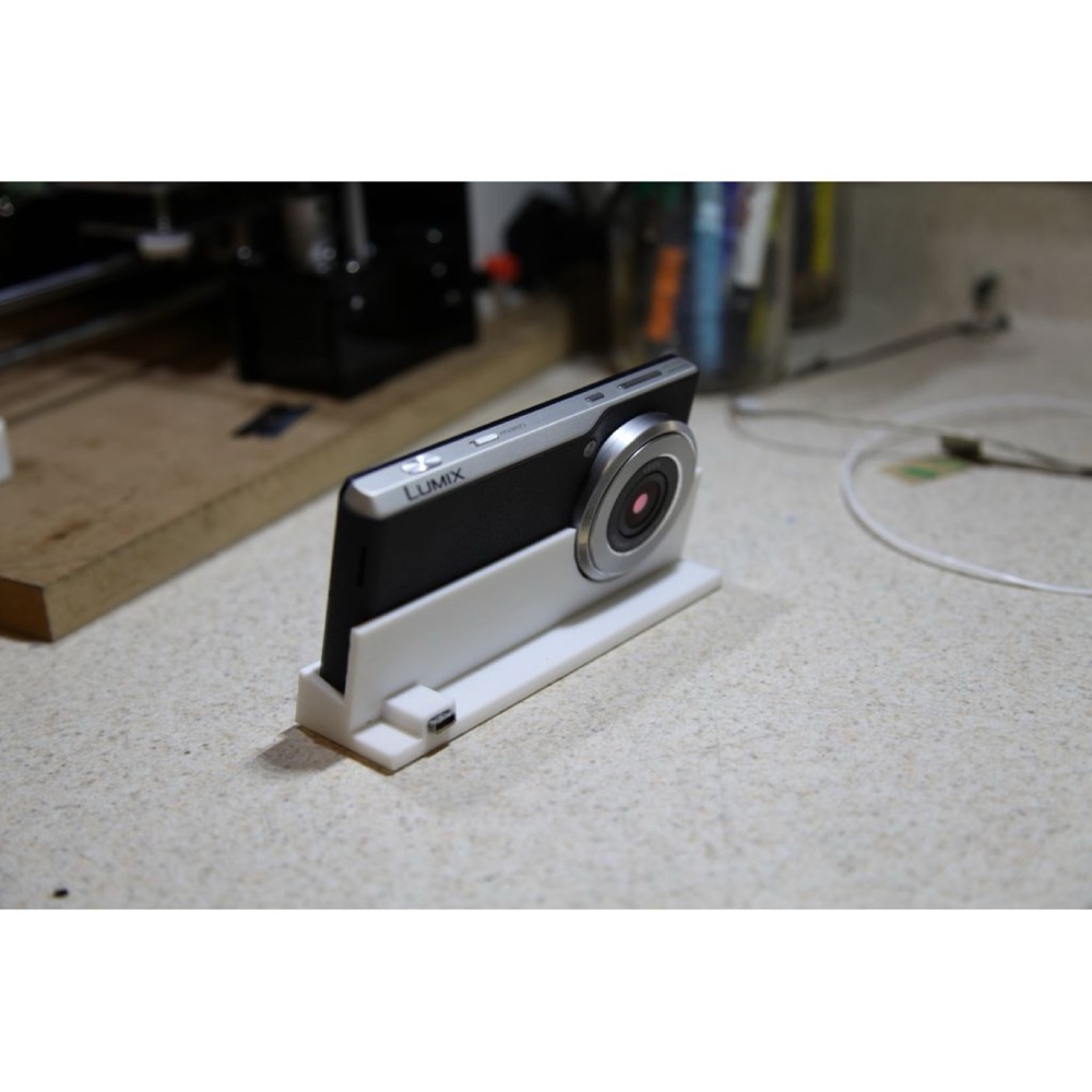 Panasonic DMC-CM1 için Masaüstü Dock/Stant görsel 4