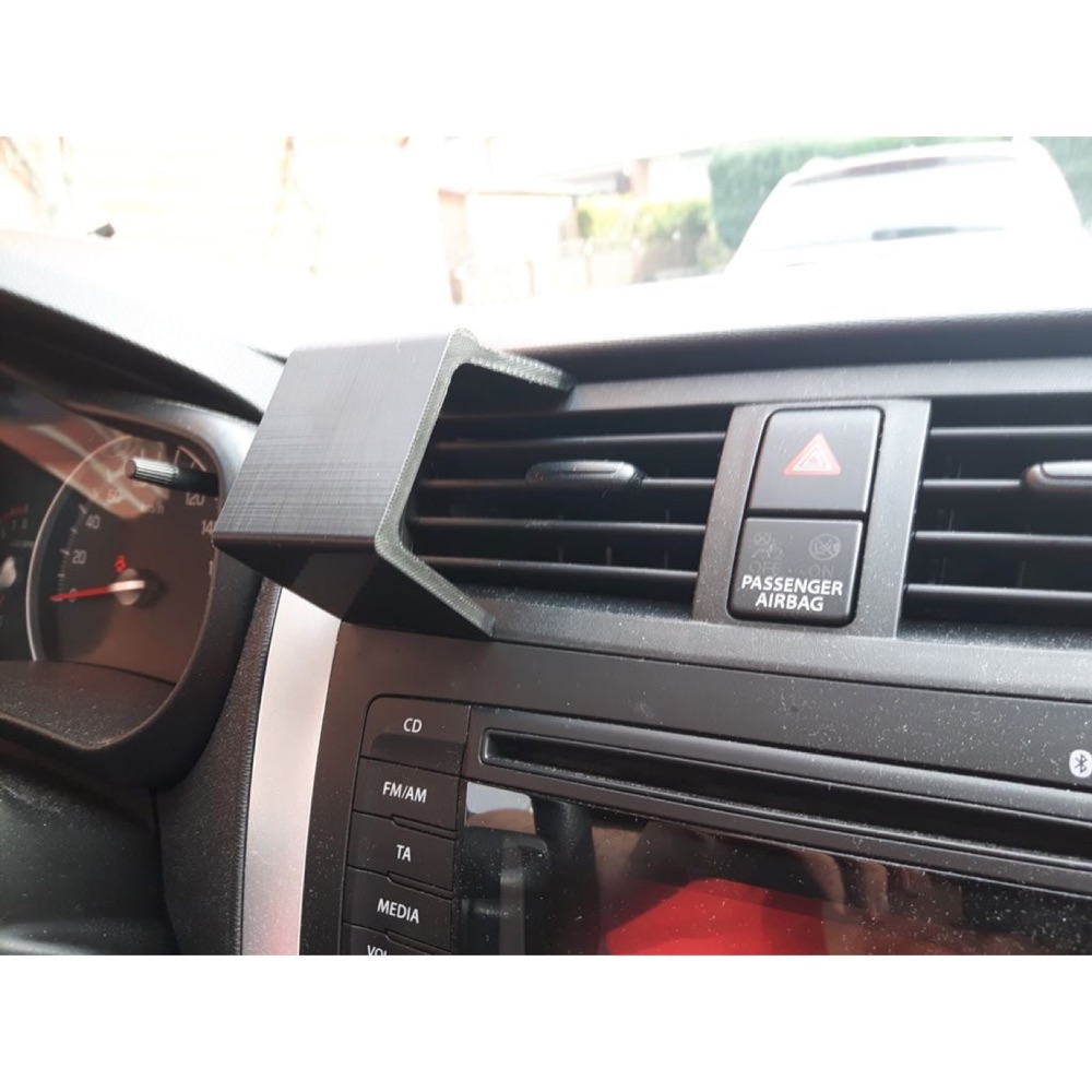 Suzuki Celerio Telefon Tutucu Tabanı görsel 2