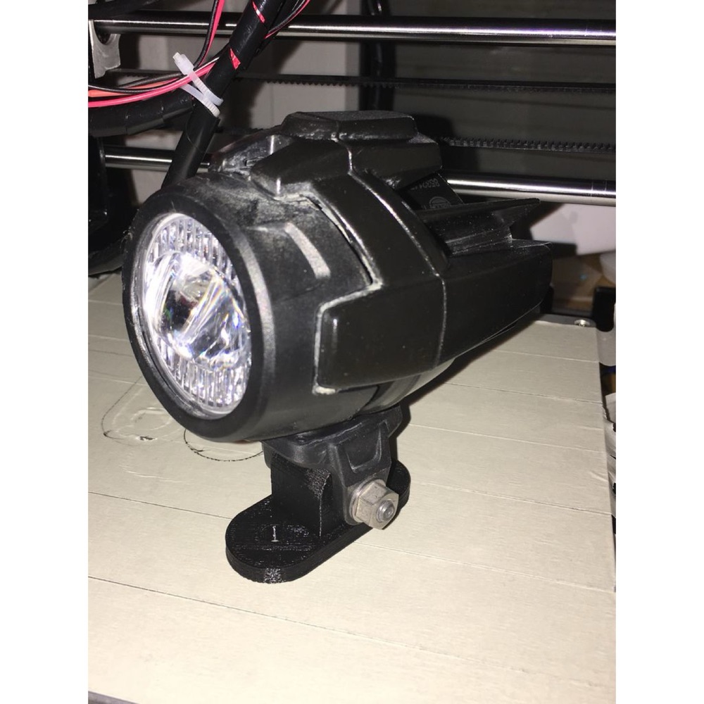 LED Far Montaj Adaptörü (BMW R1200GS Uyumlu)