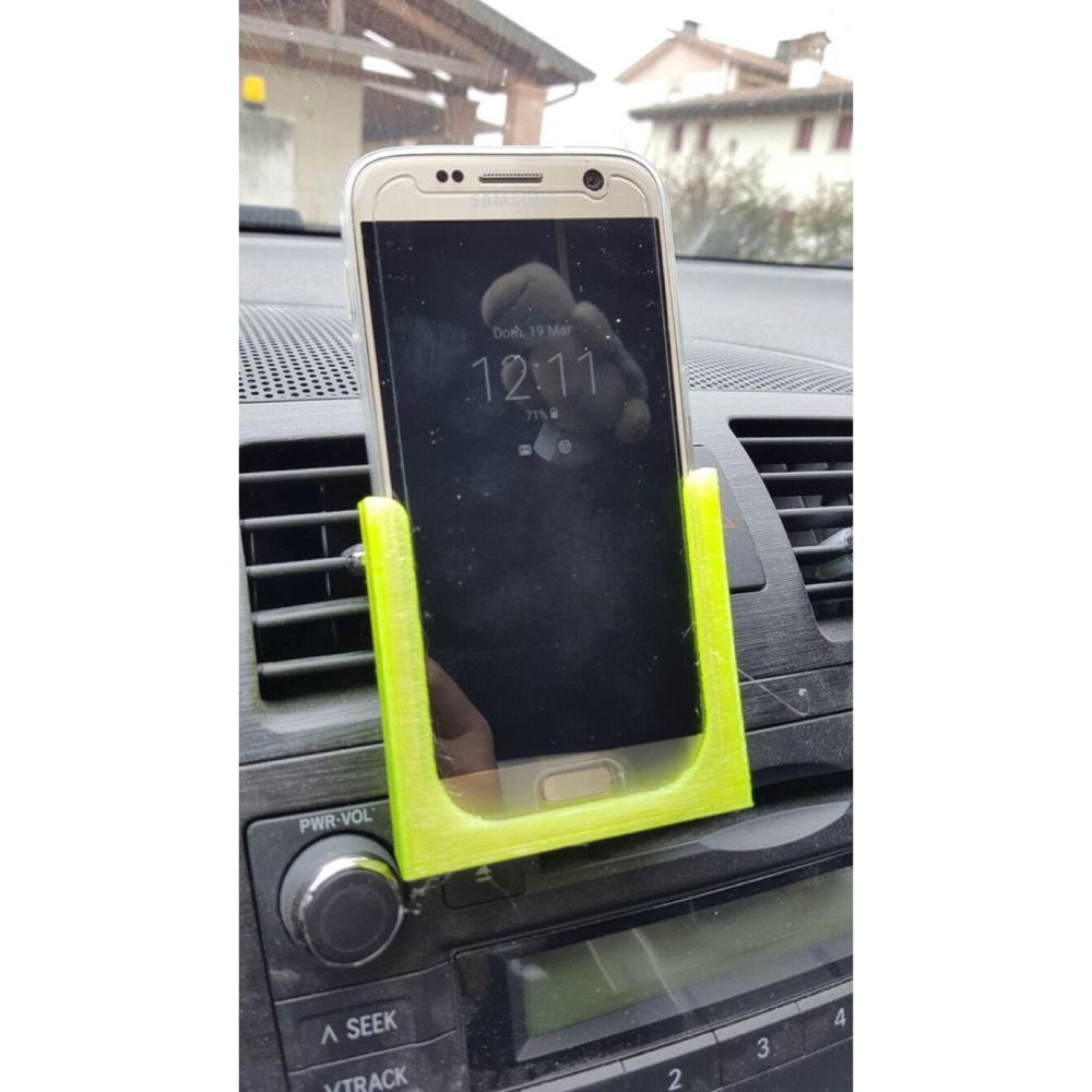 Otomobil İçin Telefon Tutucu (Samsung S7 Uyumlu)