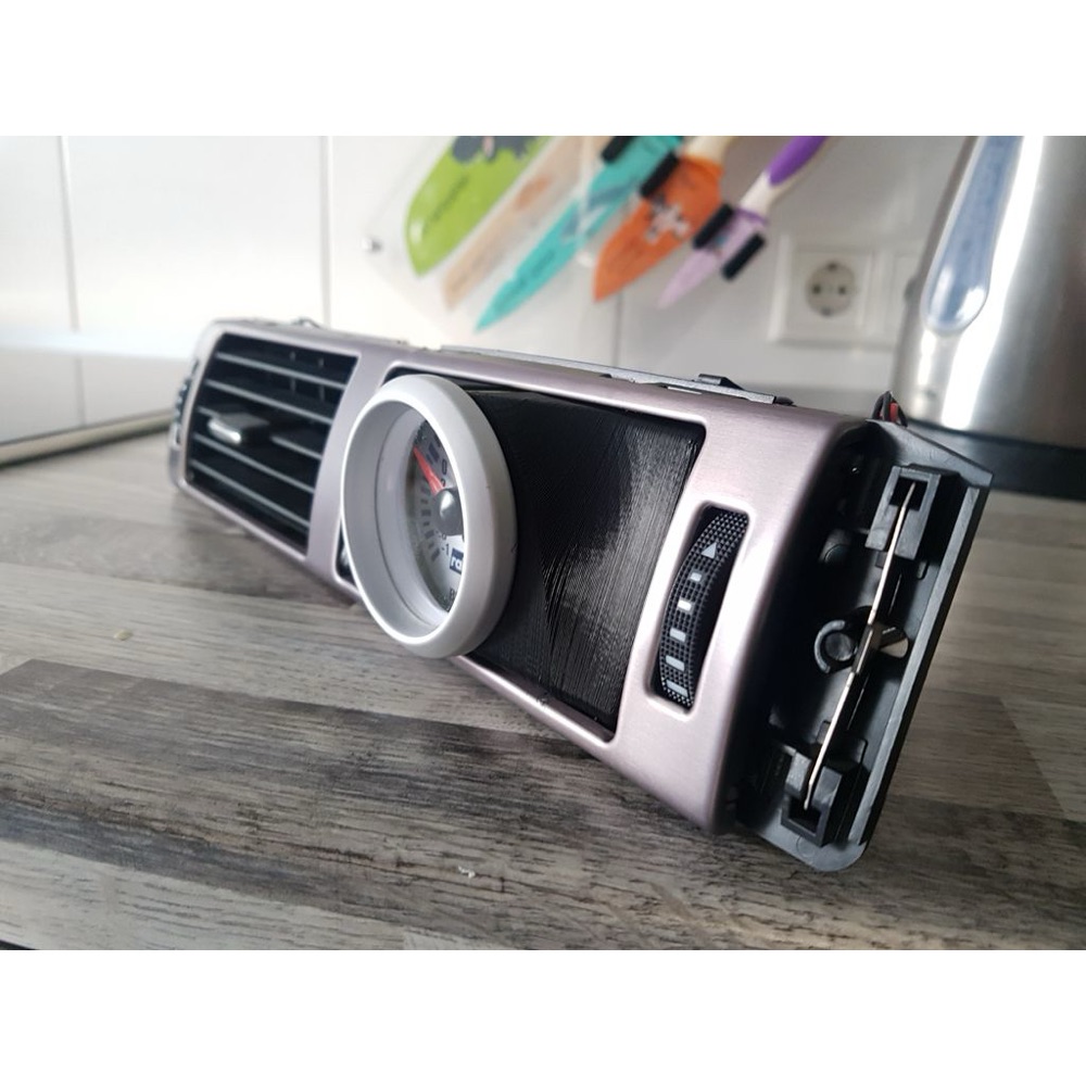 Audi A6 C5 52mm Gösterge Yuvası (Orta Hava Çıkışı)