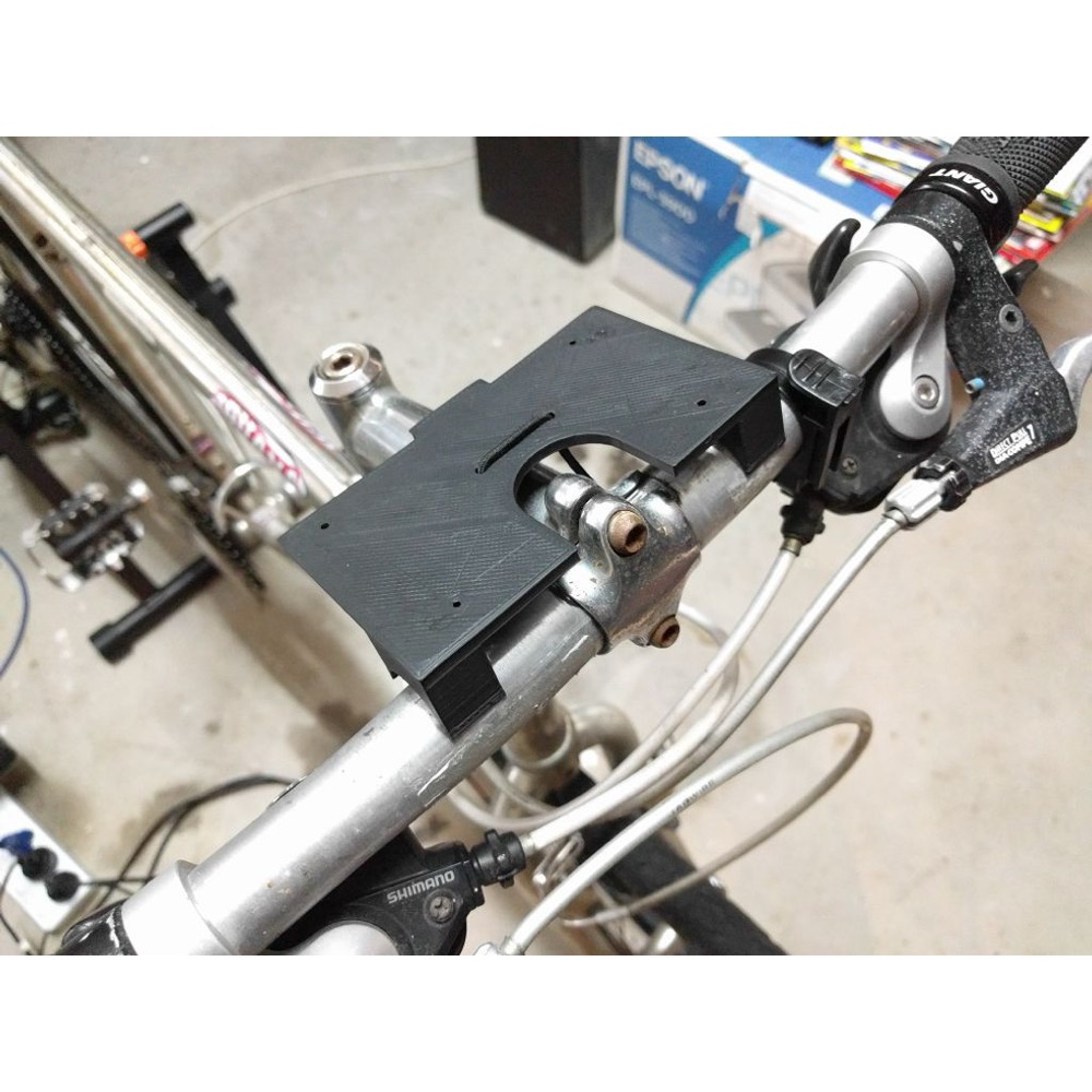 Bisiklet Elektronik Kart Montaj Tutucusu