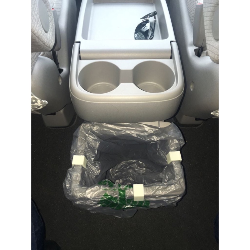 Honda Odyssey çöp torbası klipsi görsel 2