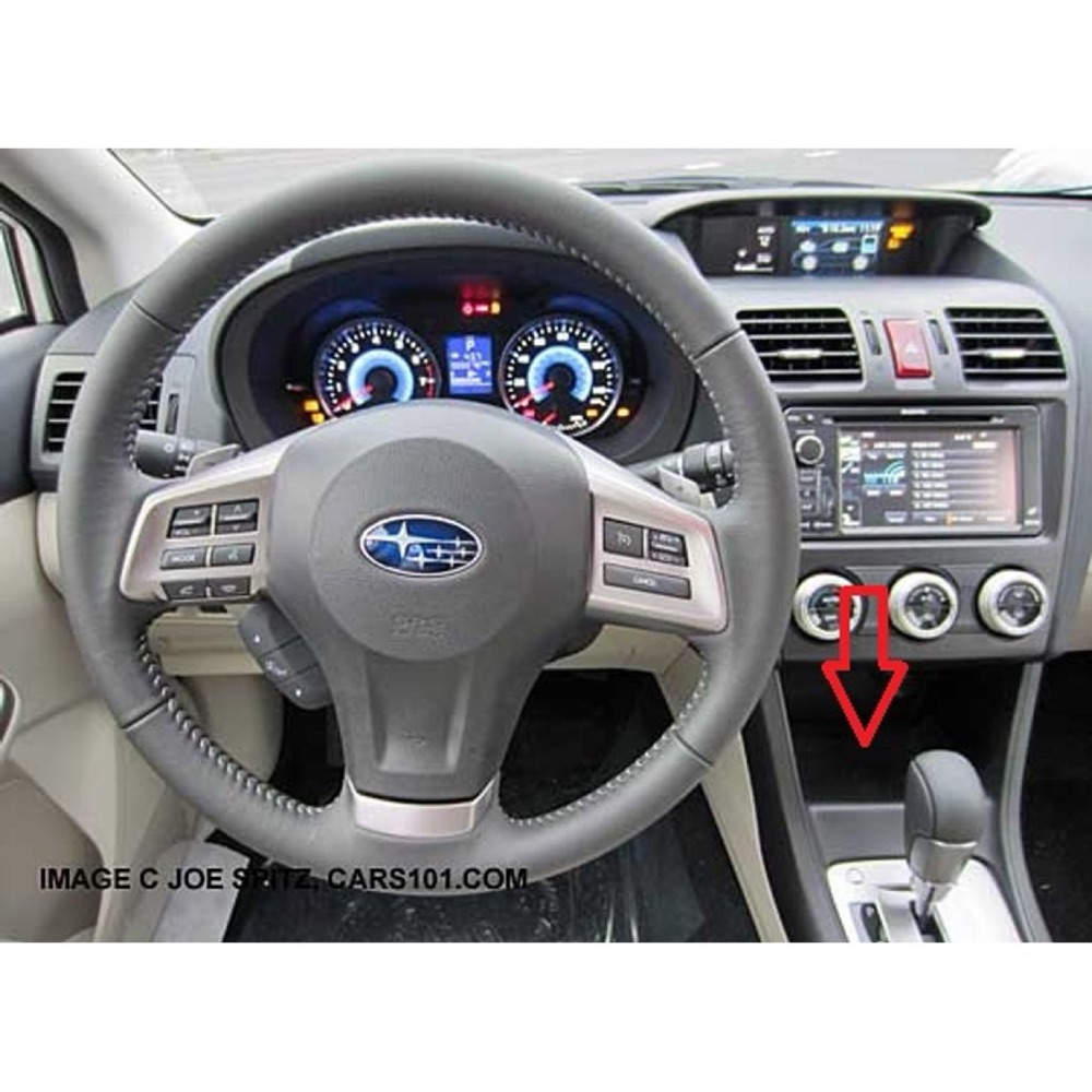 Subaru XV Telefon/Tablet Standı görsel 2