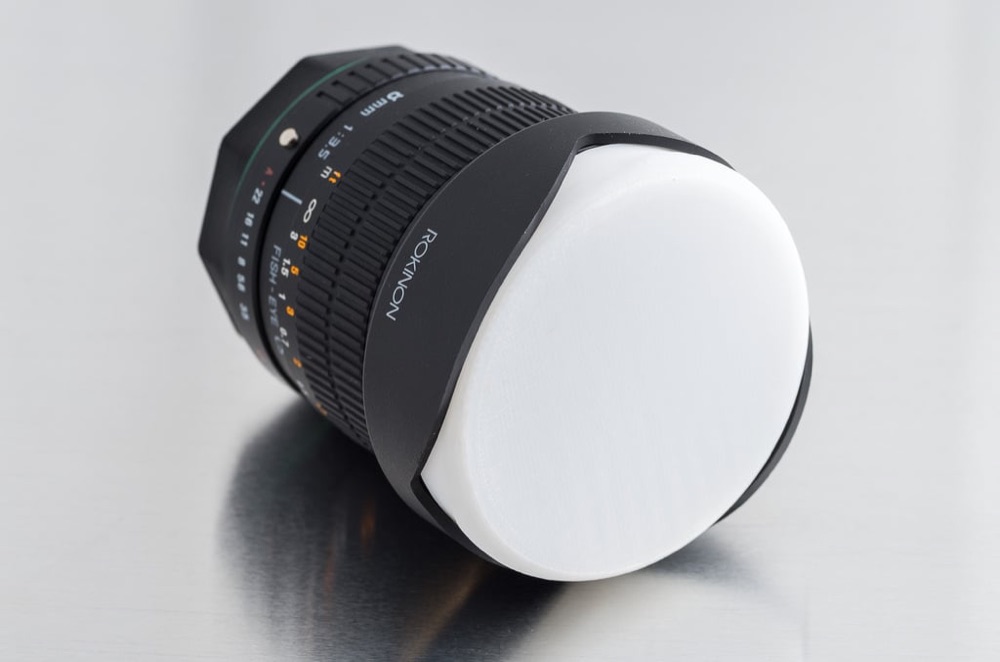 Fisheye Lens Kapağı (Samyang/Rokinon 8mm Uyumlu) görsel 2