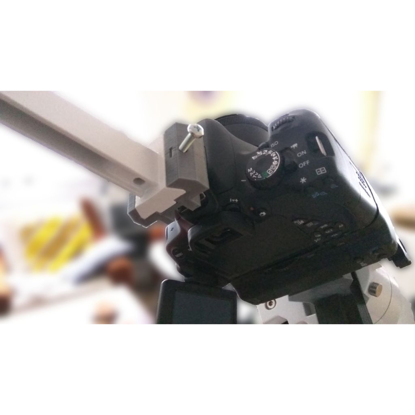 Canon DSLR için Bulucu Teleskop Adaptörü