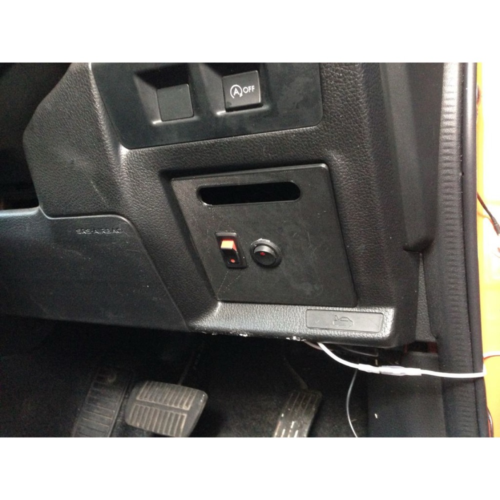 Subaru XV Sigorta Kutusu Kapağı