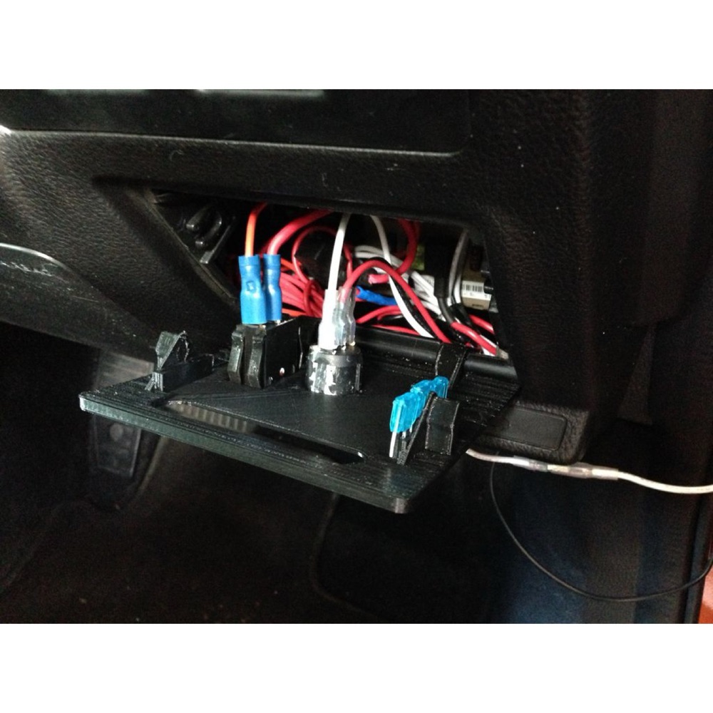 Subaru XV Sigorta Kutusu Kapağı görsel 2