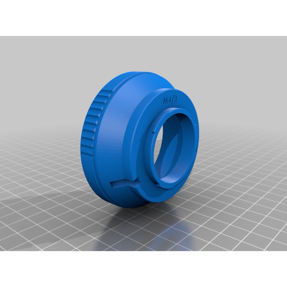 Micro 4/3 - EF Lens Adaptörü