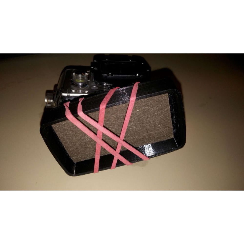 Gopro Motorcycle Bike Brake Mount görsel 3