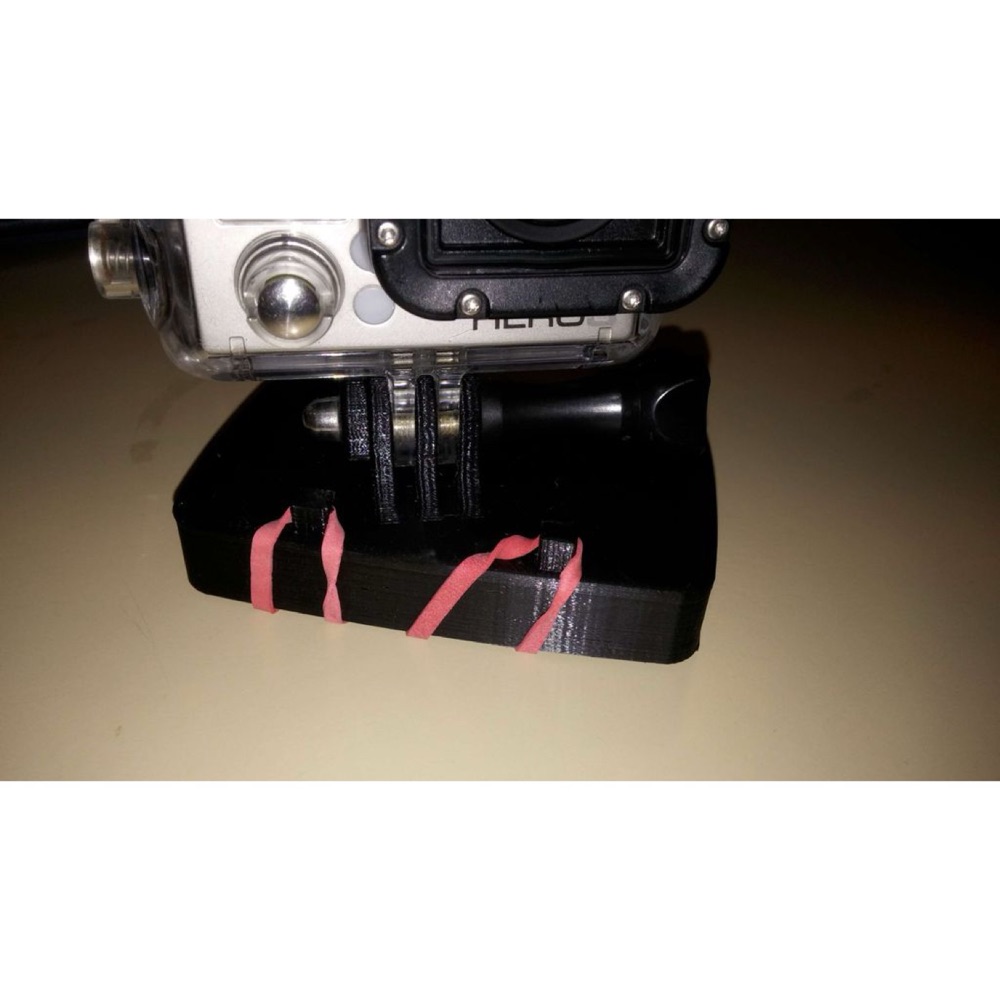 Gopro Motorcycle Bike Brake Mount görsel 4