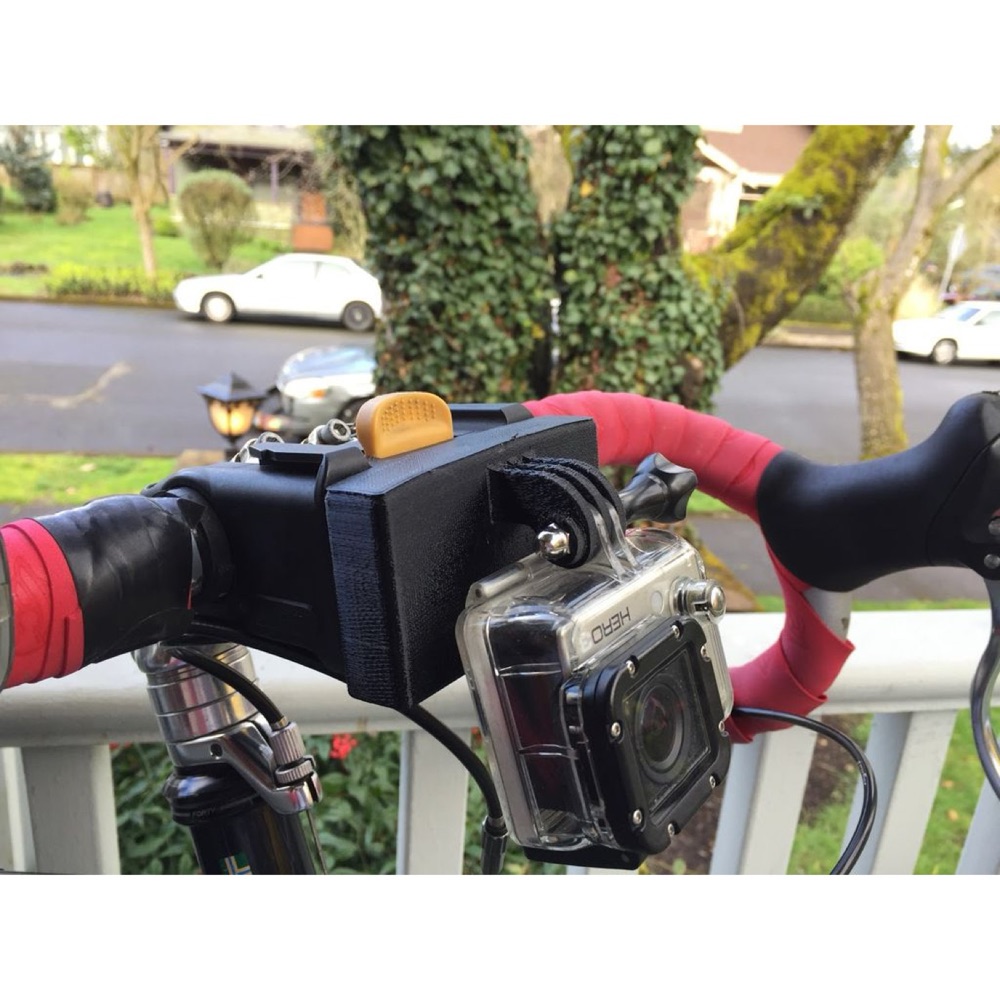 Bisiklet GoPro Adaptörü (Gidon Tutucu Uyumlu)
